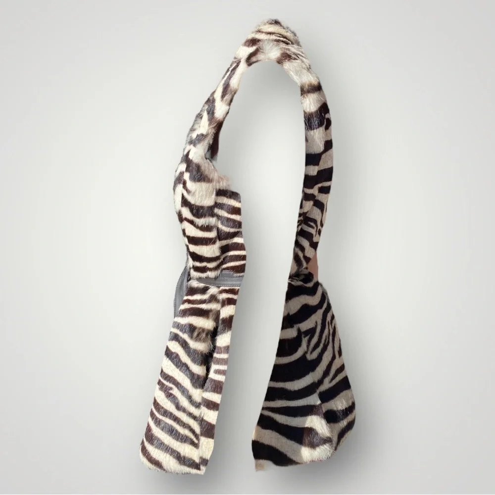 Lafayette 148 Rabbit Fur Belted Vest โ๏ธ - Picture 4 of 8